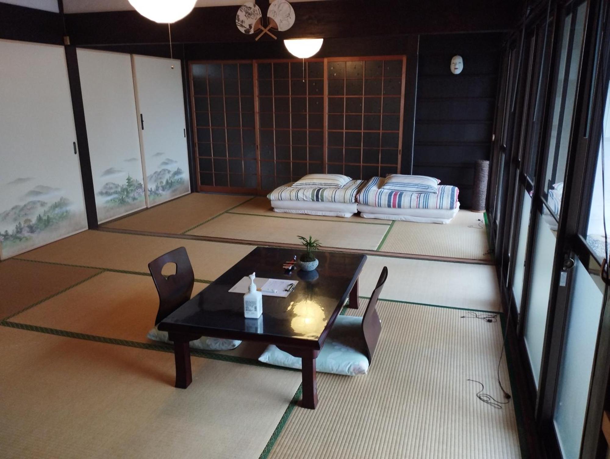 Kumano Kodo Nagano Guesthouse Tanabe Eksteriør billede