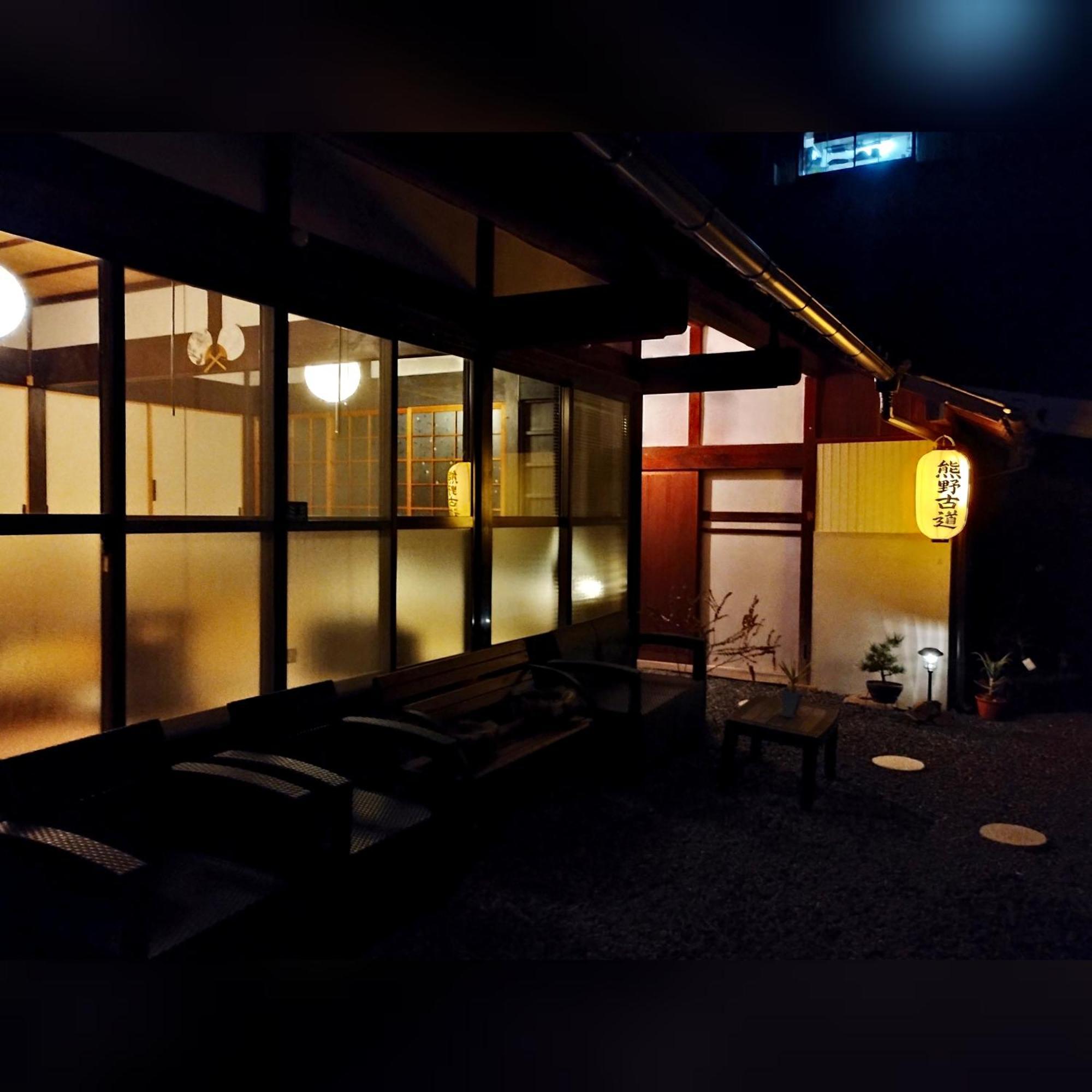 Kumano Kodo Nagano Guesthouse Tanabe Eksteriør billede