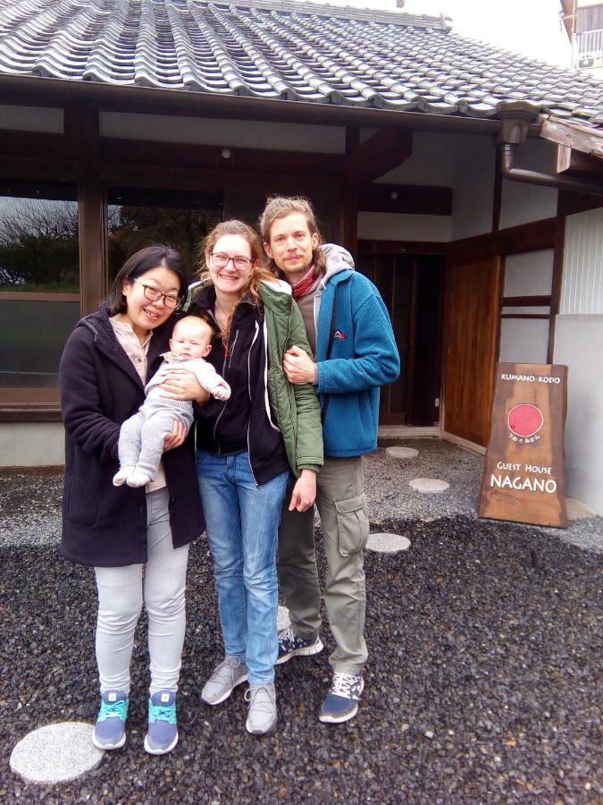 Kumano Kodo Nagano Guesthouse Tanabe Eksteriør billede