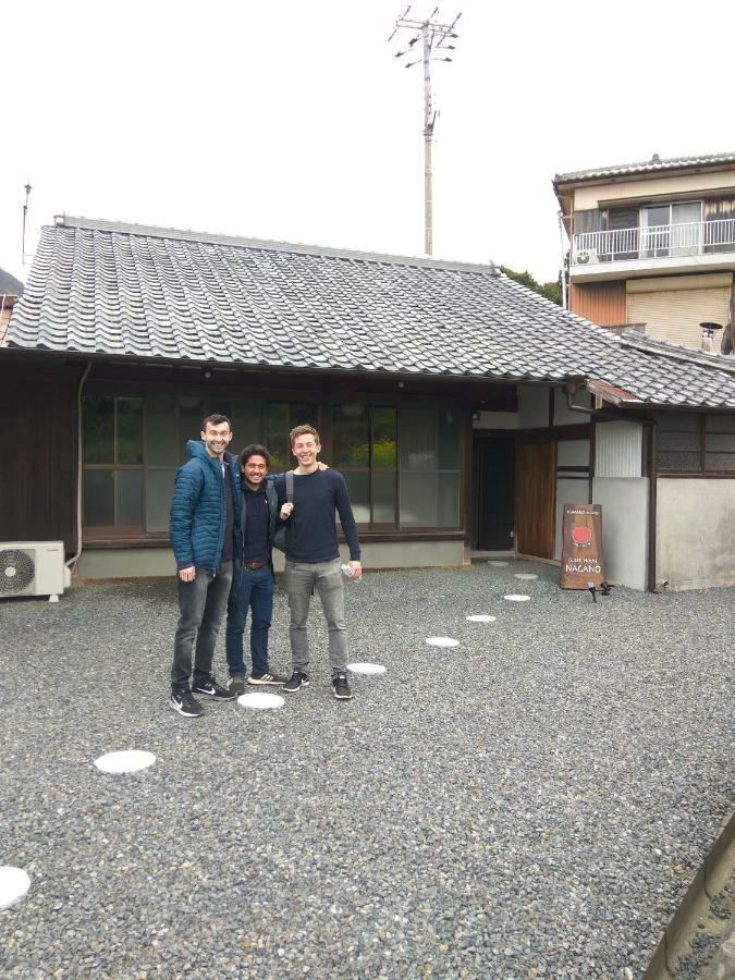 Kumano Kodo Nagano Guesthouse Tanabe Eksteriør billede