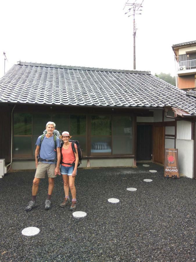 Kumano Kodo Nagano Guesthouse Tanabe Eksteriør billede