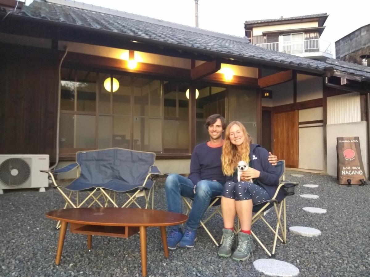 Kumano Kodo Nagano Guesthouse Tanabe Eksteriør billede