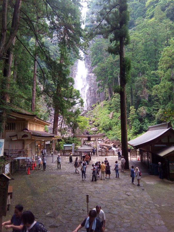 Kumano Kodo Nagano Guesthouse Tanabe Eksteriør billede
